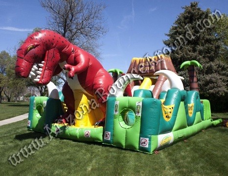 Jurassic Obstacle Course for rent in Denver CO